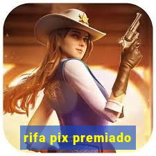 rifa pix premiado